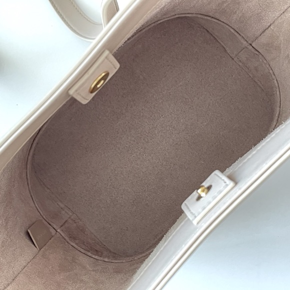 Celine Small Bucket Cuir Triomphe Bag - Picture 9 of 14